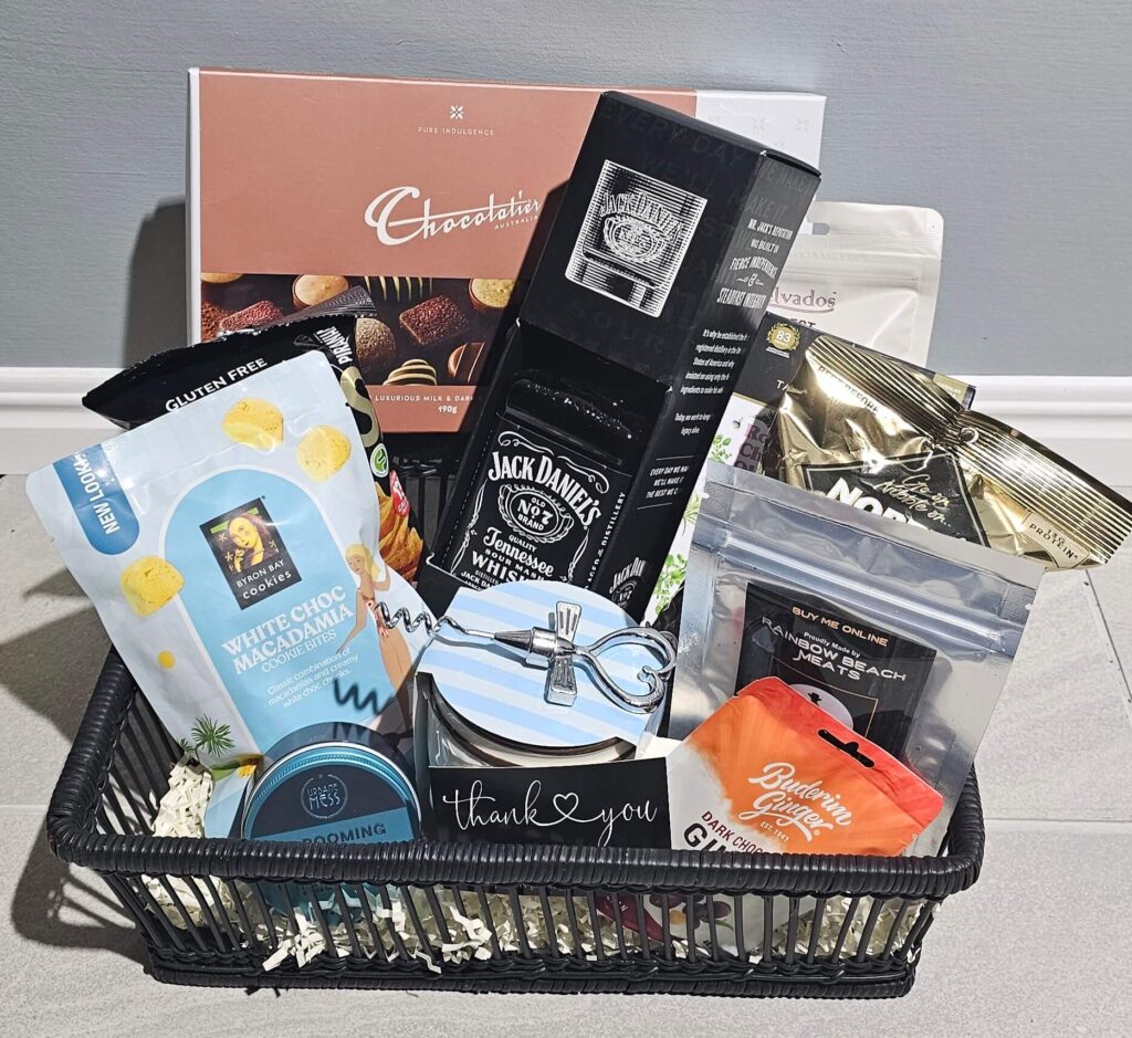 Fathers Day Hamper Large - Standard - Jack Daniels Pack - Hampers for Him