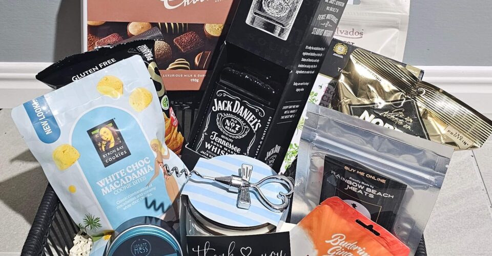 Fathers Day Hamper Large - Standard - Jack Daniels Pack - Hampers for Him