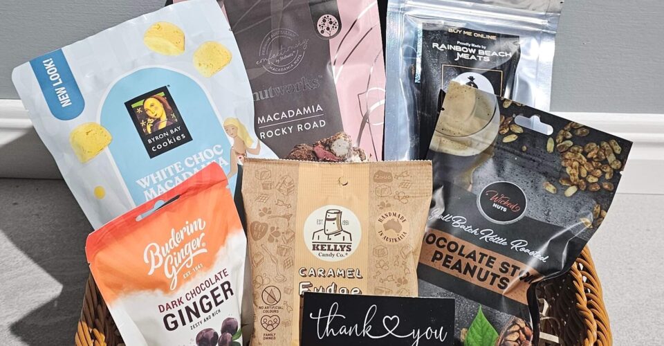 Fathers Day Hamper Small - Alchahol Free Hamper - Hampers for Him
