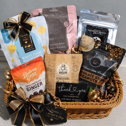 Fathers Day Hamper Sweet Tooth - Alchahol Free Hamper - Hampers for Him
