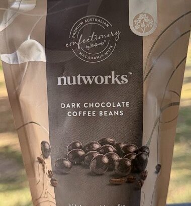 Nutworks Dark Chocolate Coffee Beans Front - Hampers for Him