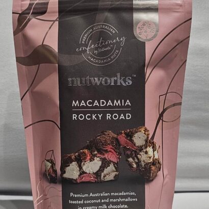 Nutworks Macadamia Rocky Road Front - Hampers for Him
