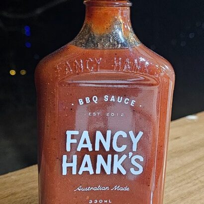 Fancy Hanks Original BBQ Sauce 330 ml - Front