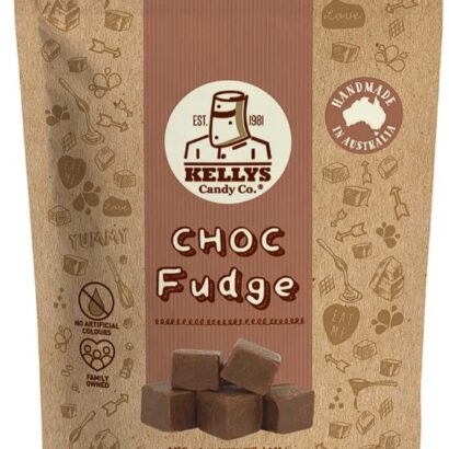 Kelly’s Candy Co Chocolate Fudge 180g