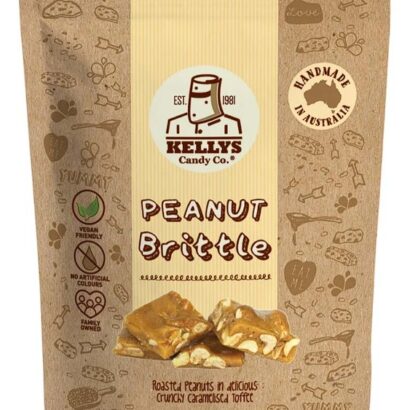 Kelly’s Candy Co Peanut Brittle 180g