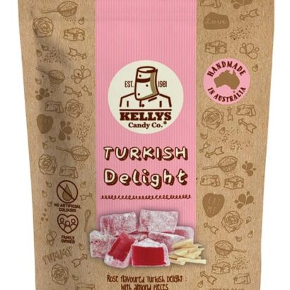 Kelly’s Candy Co Turkish Delight 200g