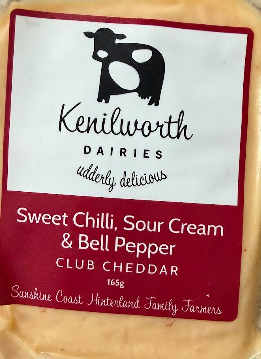 Kenilworth Sweet Chilli Club Cheddar 165g