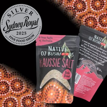 Native Oz Bushfoods Award Winning Bush Blend Gourmet Salt 90 g