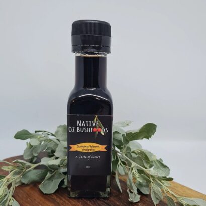 Native Oz Bushfoods Quandong Balsamic Vinaigrette 120g - Hampers for him