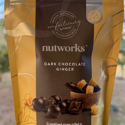 Nutworks Dark Chocolate Ginger