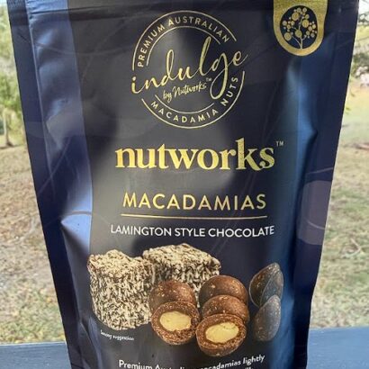 Nutworks Macadamia Lamington Style - Front