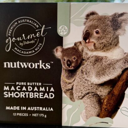 Nutworks Macadamia Shortbread - Front - 175g