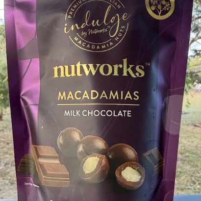 Nutworks Milk Chocolate Macadamias - Front