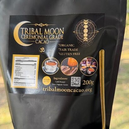 Tribal Moon Cacao - Chocolate Cacao 200g
