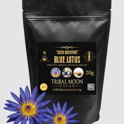 Tribal Moon Cacao Organic Blue Lotus 20 g - Hampers for him