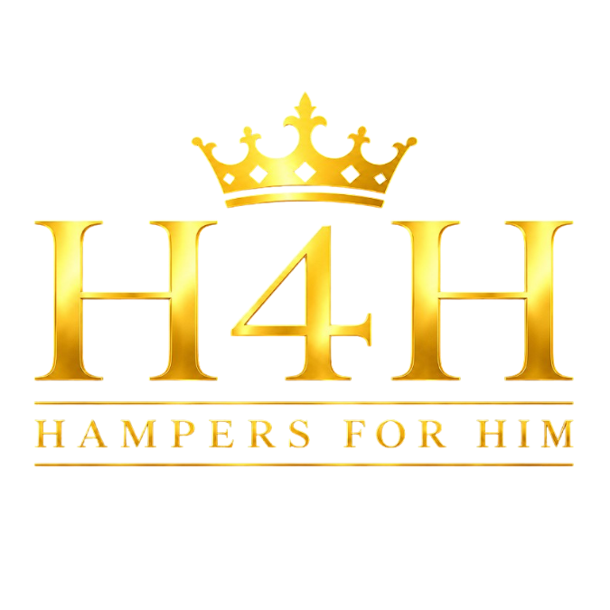 hampers for him logo v3 gold