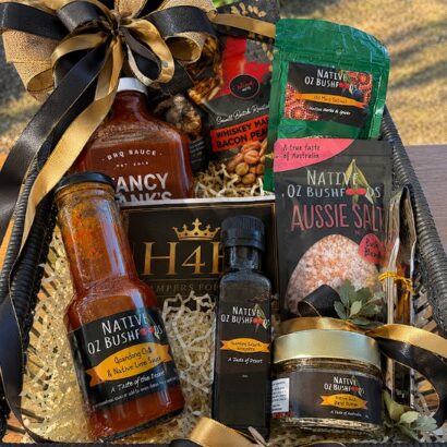 Aussie BBQ Essentials Hamper - Hampers for him