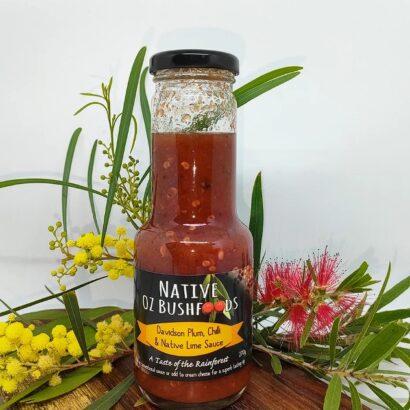 Davidson Plum, Chilli & Native Lime Sauce - 260g - Hampers for Him