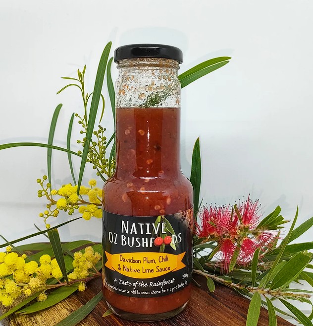 Davidson Plum, Chilli & Native Lime Sauce - 260g