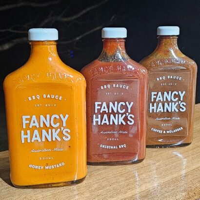Fancy Hanks BBQ 3 Pack - Hampers for him