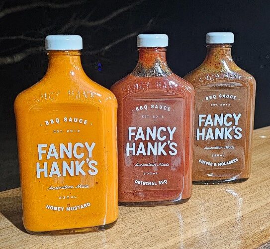 Fancy Hanks BBQ 3 Pack - Hampers for him