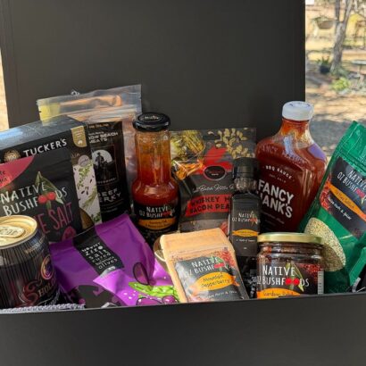 Fathers Day Premium BBQ and Bush Tucker Hamper - Hampers for Him