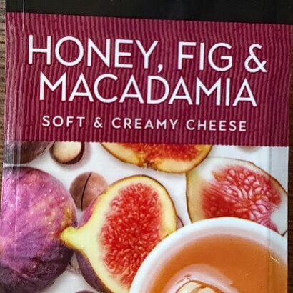 Moondarra Honey Fig and Macadamia Cheese 120g - Hampers for him