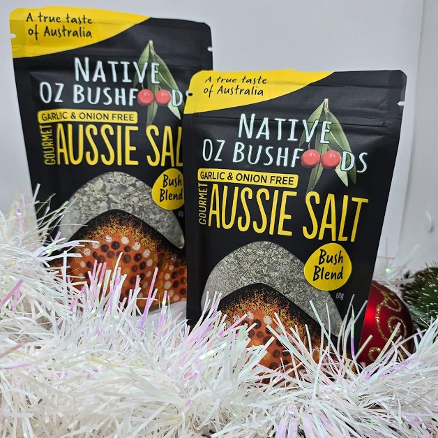 Native Oz Bushfoods Bush Blend Gourmet Salt 90 g