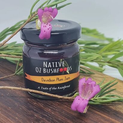 Native Oz Davidson Plum Jam Sample 40g - Hampers for Him