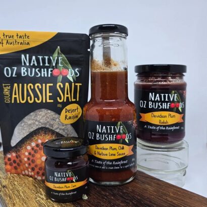 Native Oz Davidson Plum Sampler Bundle - Hampers for Him