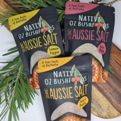 Native Oz Gourmet Salt Blend Trio - Hampers for him