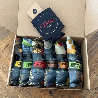 Peanut Hamper Box by Wicked Nuts