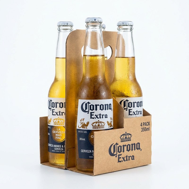 Corona Extra 4-Pack (4 x 355ml)