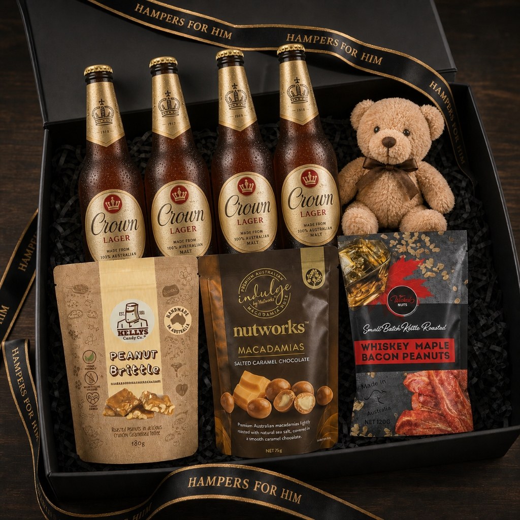 Crown Lager Gold Hamper