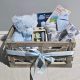 Baby Shower Hamper for a Boy Blue Theme - Hampers for Him